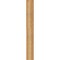 Ekena Millwork Olympic Block Rough Sawn Outlooker, Western Red Cedar, 6"W x 48"D x 48"H OUT06X48X48OLY05RWR - alternate 3